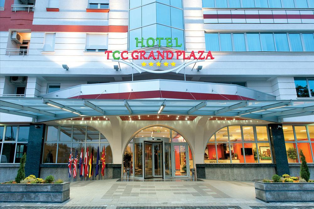 Tcc Grand Plaza Hotel Скопие Екстериор снимка